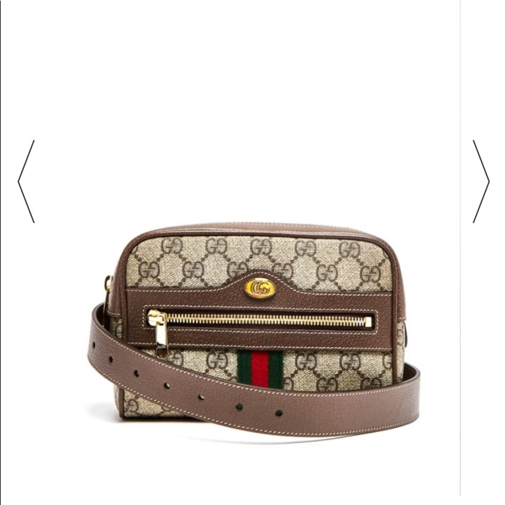 Gucci Ophidia GG SUPREME BELT BAG